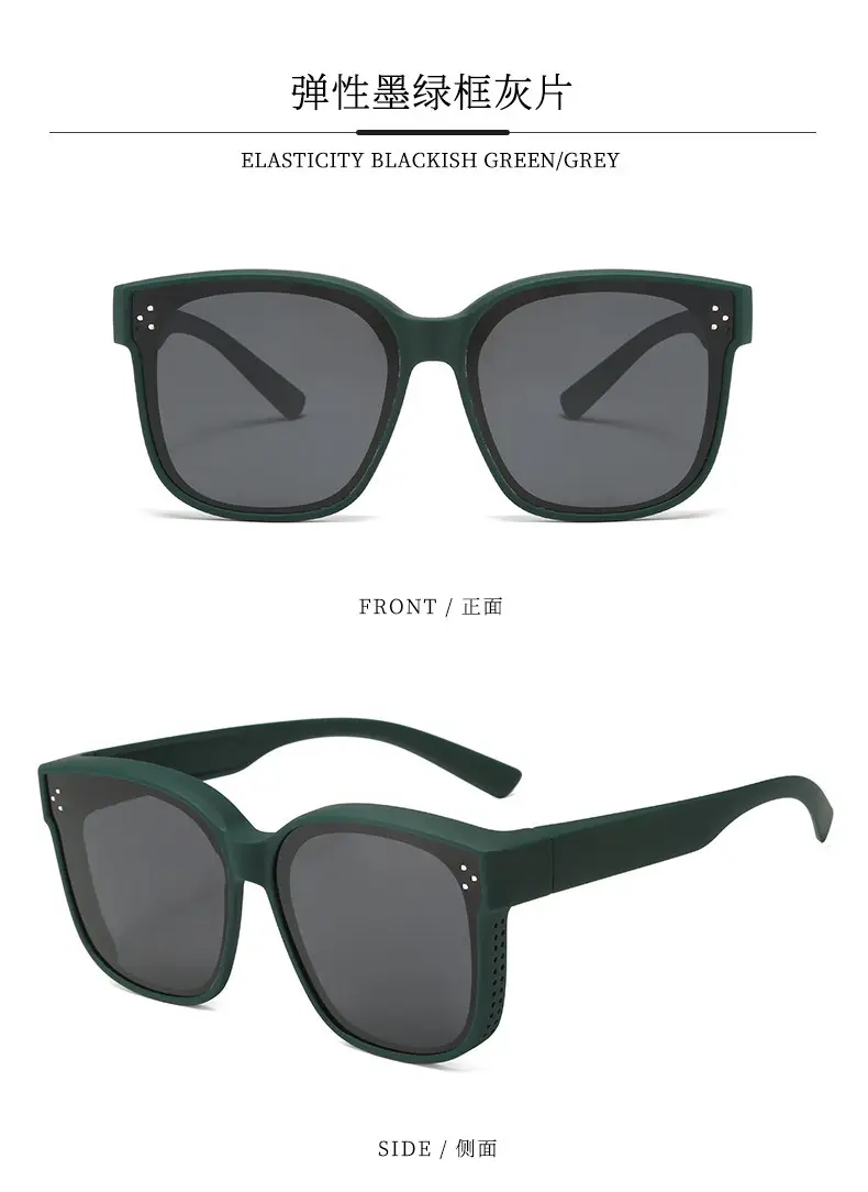 Cross-Border Polarized Sunglasses for Women Large Frame Anti-UV — feature 22