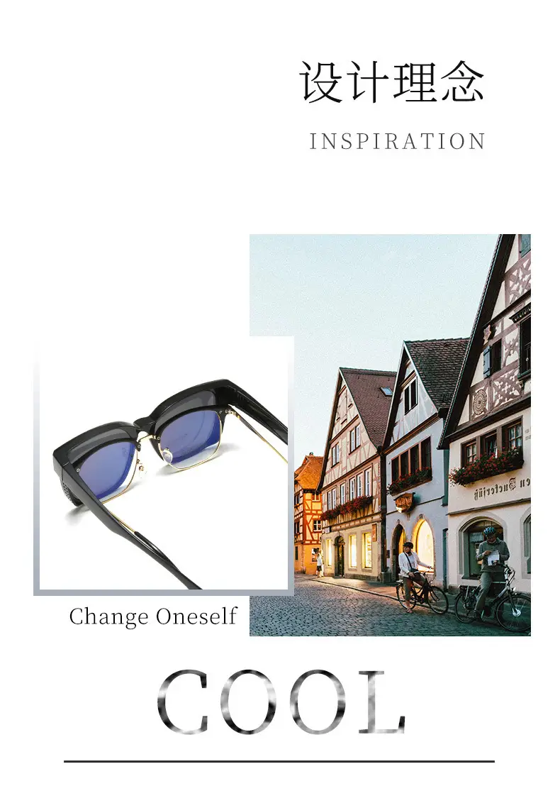 Cross-Border Polarized Sunglasses for Women Large Frame Anti-UV — feature 6