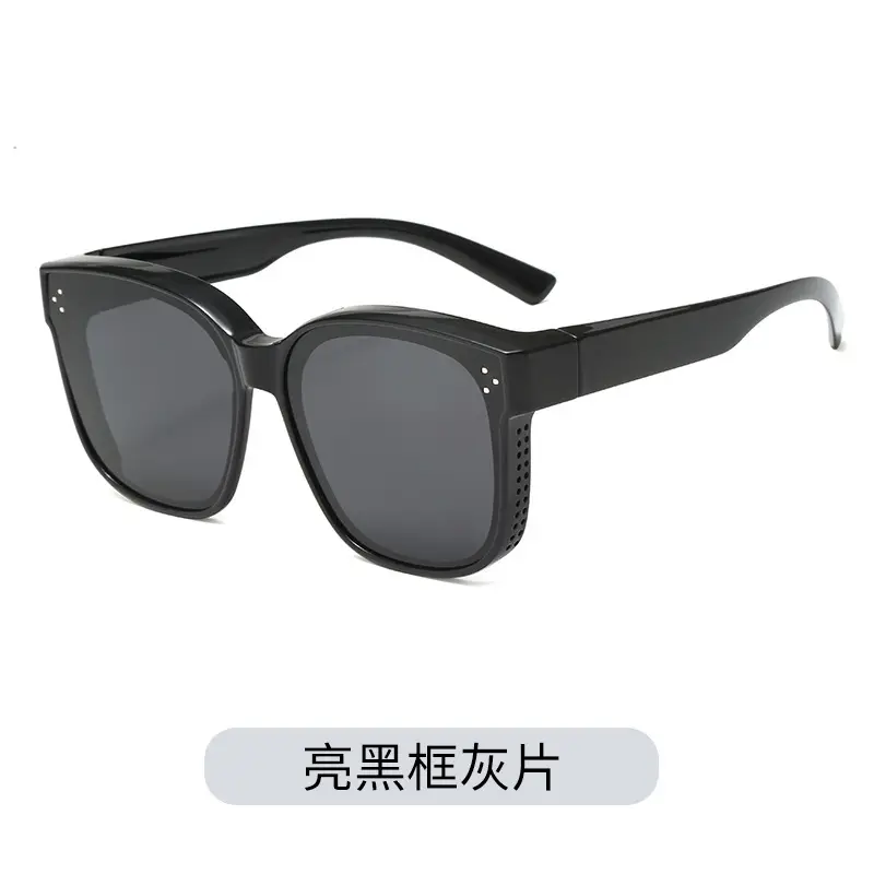 Cross-Border Polarized Sunglasses for Women Large Frame Anti-UV