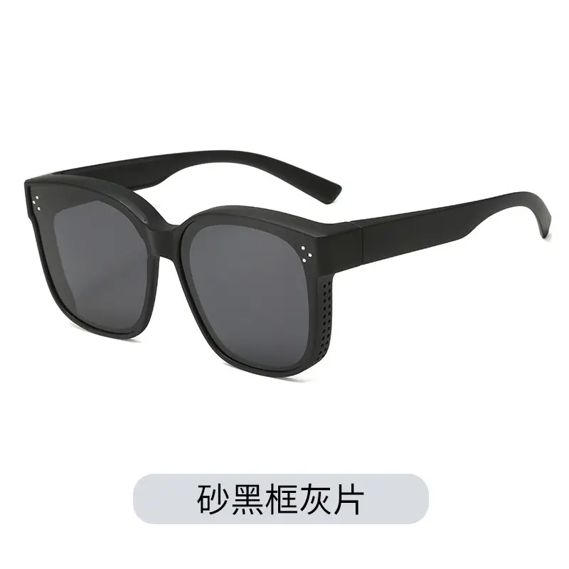 Cross-Border Polarized Sunglasses for Women Large Frame Anti-UV - Image 2