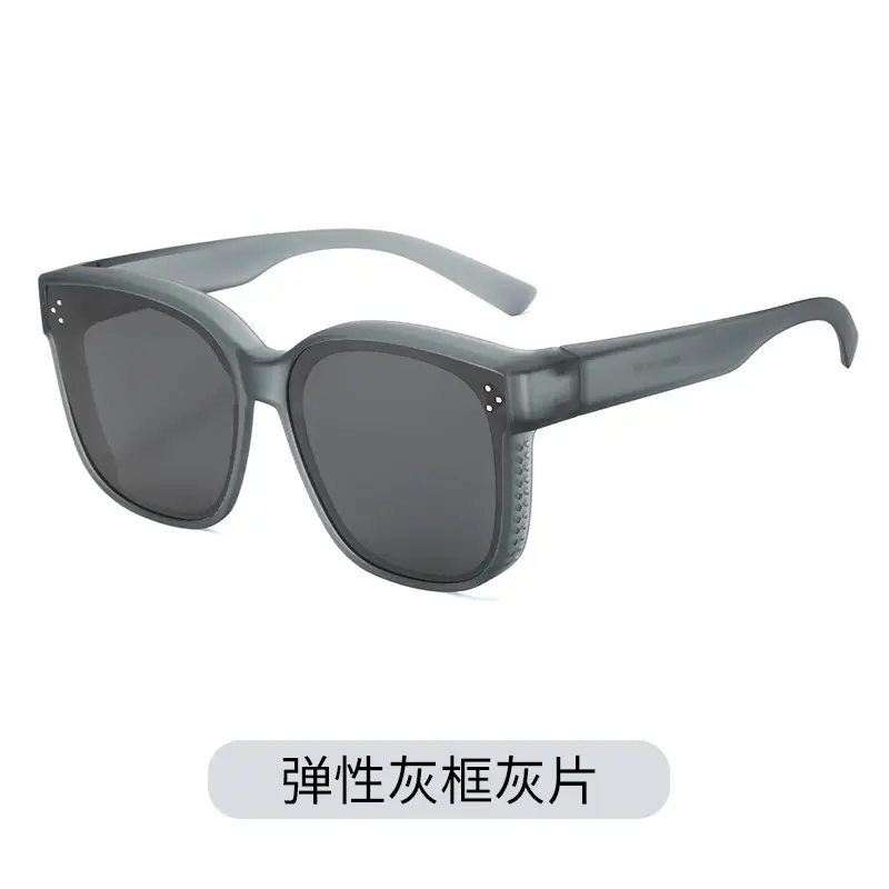 Cross-Border Polarized Sunglasses for Women Large Frame Anti-UV - Image 4