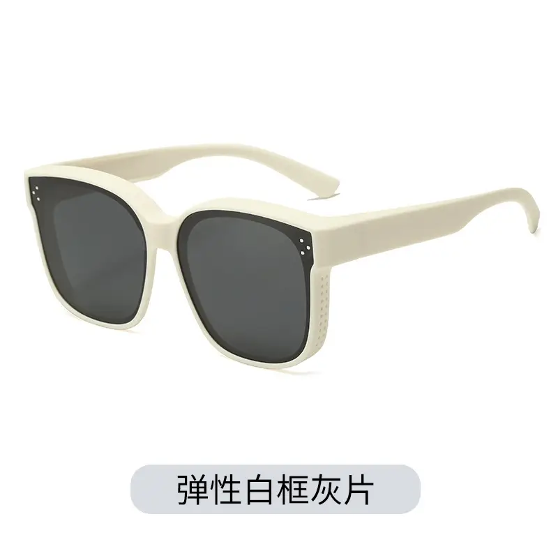 Cross-Border Polarized Sunglasses for Women Large Frame Anti-UV - Image 5