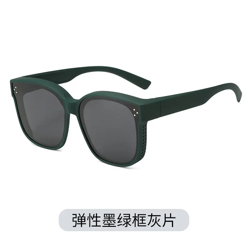 Cross-Border Polarized Sunglasses for Women Large Frame Anti-UV - Image 6