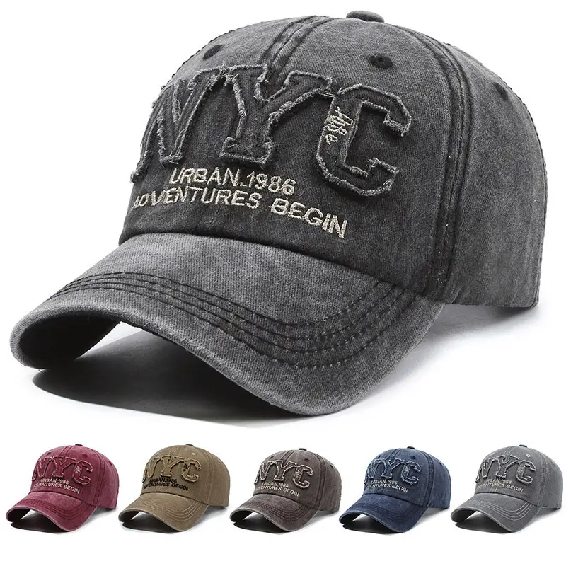 Men NYC Urban 1986 Adventures Begin Cap - Image 7