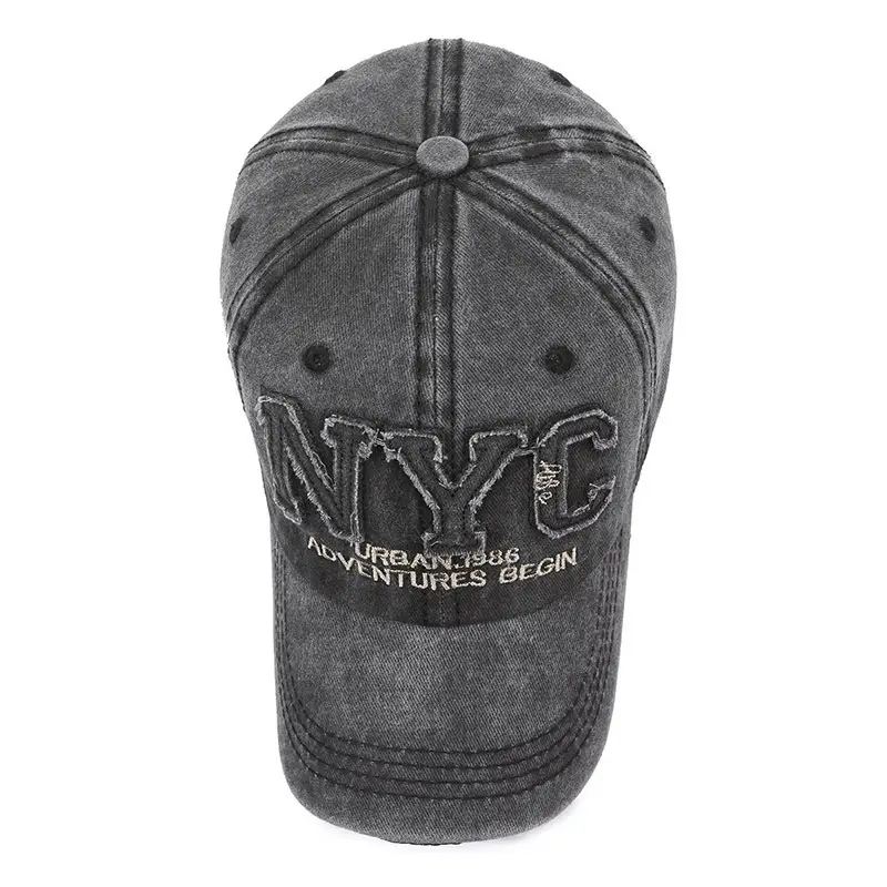 Men NYC Urban 1986 Adventures Begin Cap - Image 9