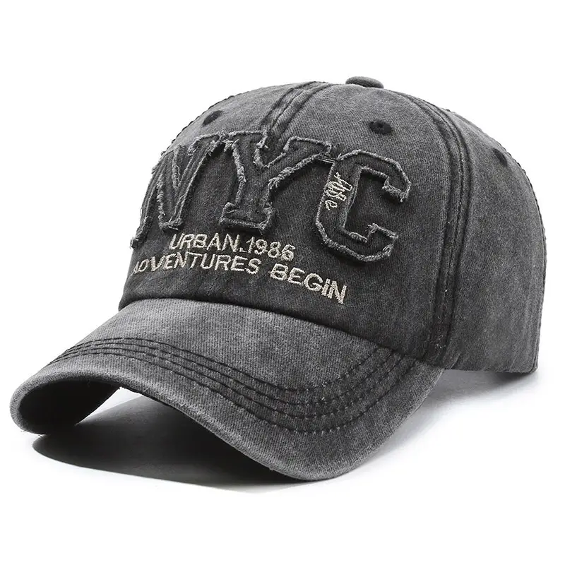 Men NYC Urban 1986 Adventures Begin Cap - Image 11