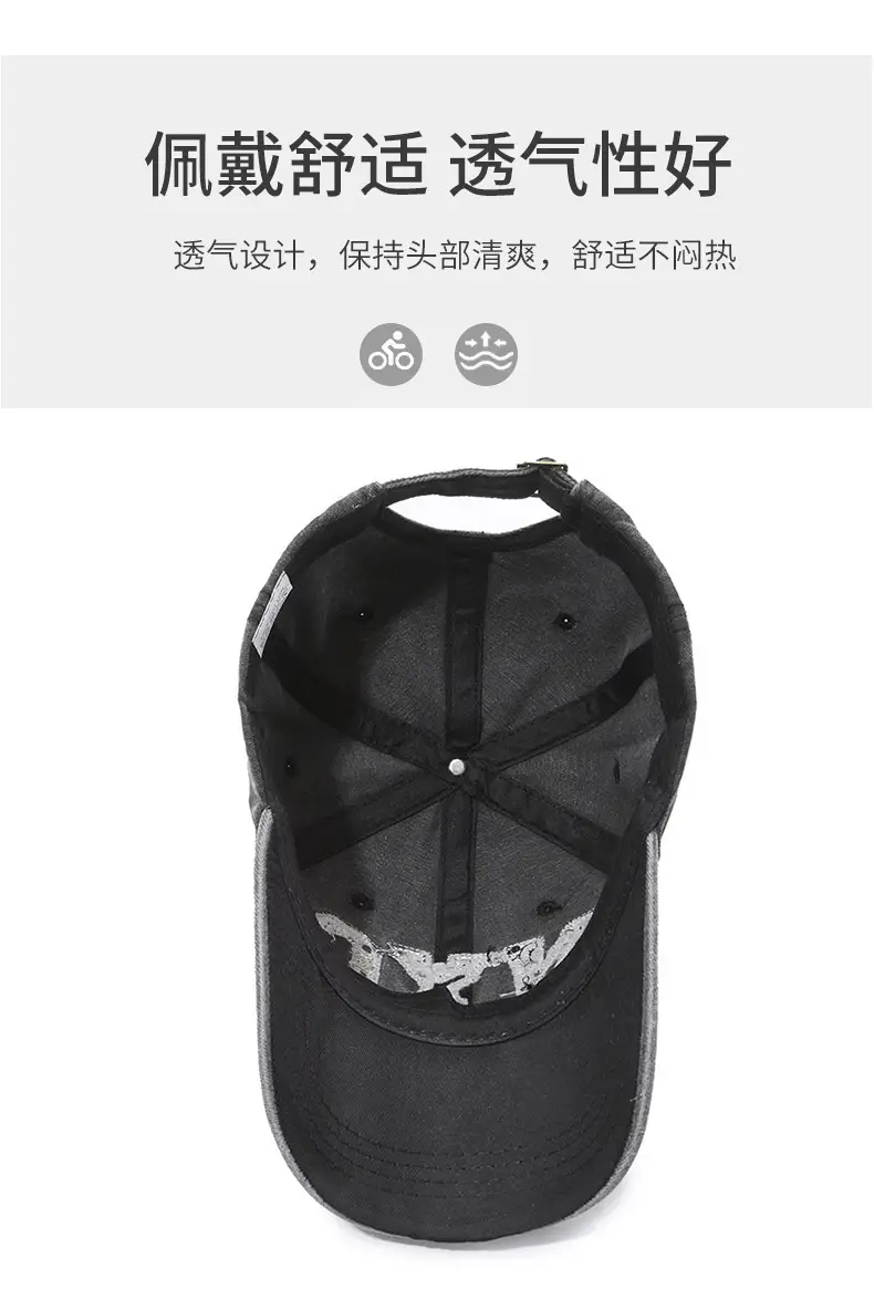 Men NYC Urban 1986 Adventures Begin Cap — feature 5