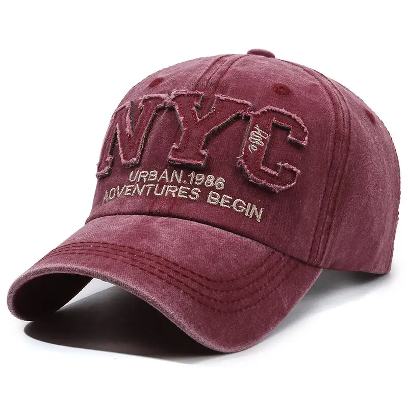 Men NYC Urban 1986 Adventures Begin Cap - Image 3