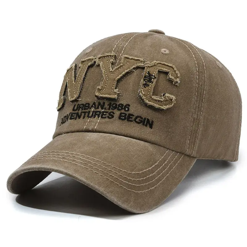 Men NYC Urban 1986 Adventures Begin Cap - Image 5