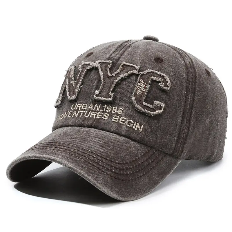 Men NYC Urban 1986 Adventures Begin Cap - Image 6