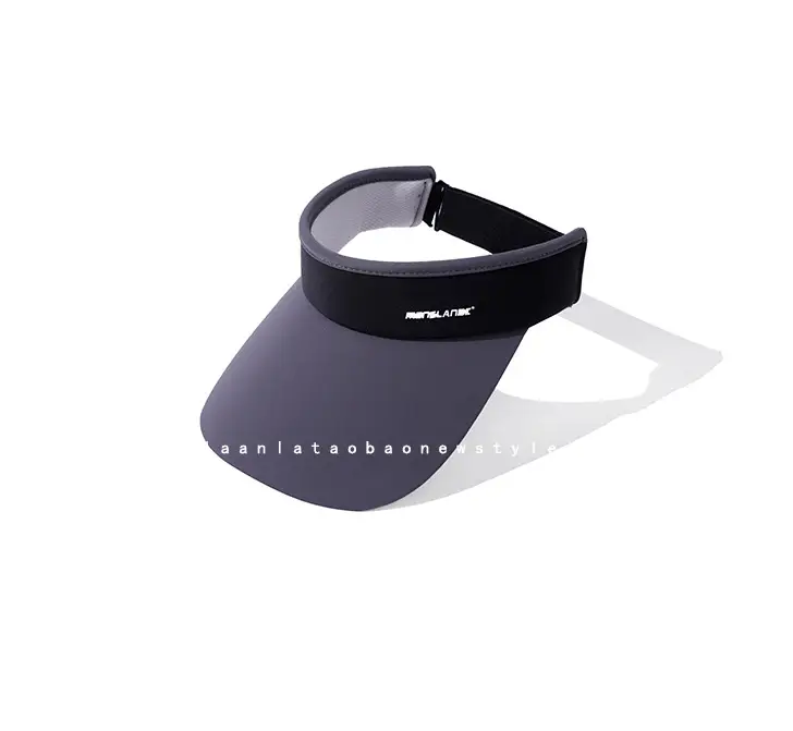 Women's Ice Silk Sunshade Hat Black