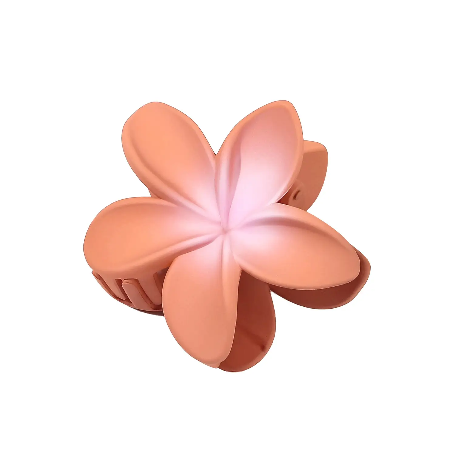 Frosted Egg Flower Hair Clips for Women - Image 31
