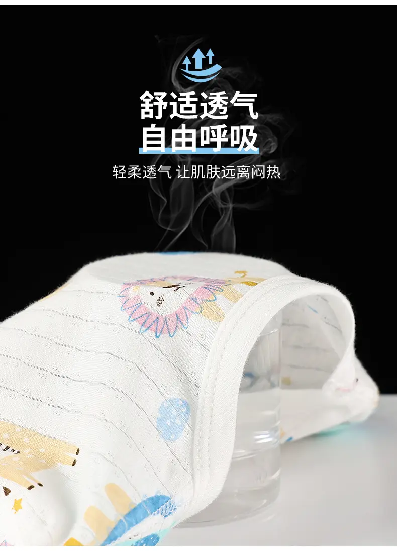 Children's Thin Summer Pajamas, Boys' Home Clothes, Cotton Suits, Girls' Long-Sleeved Air-Conditioned Clothes, Baby Kidsren's Spring & Fall Pure — feature 6