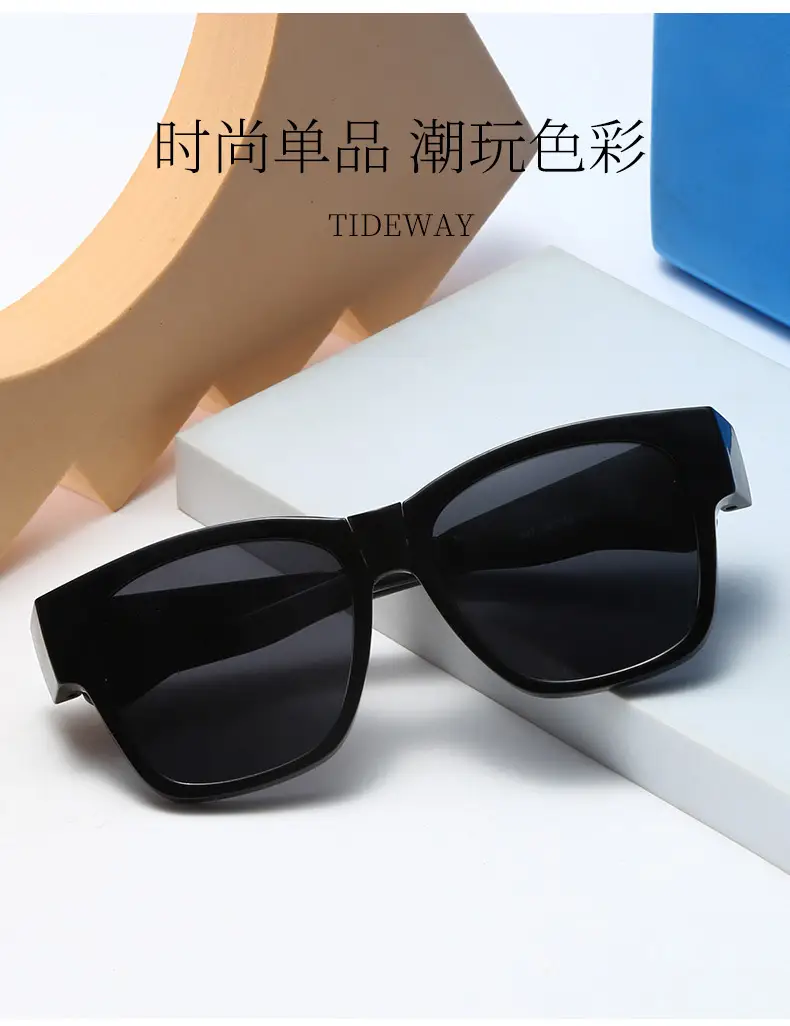 Black Matte Clip-On Sunglasses for Men Women β feature 11
