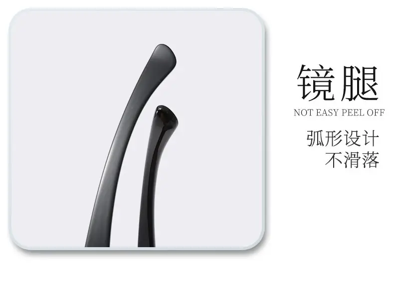 Black Matte Clip-On Sunglasses for Men Women β feature 15