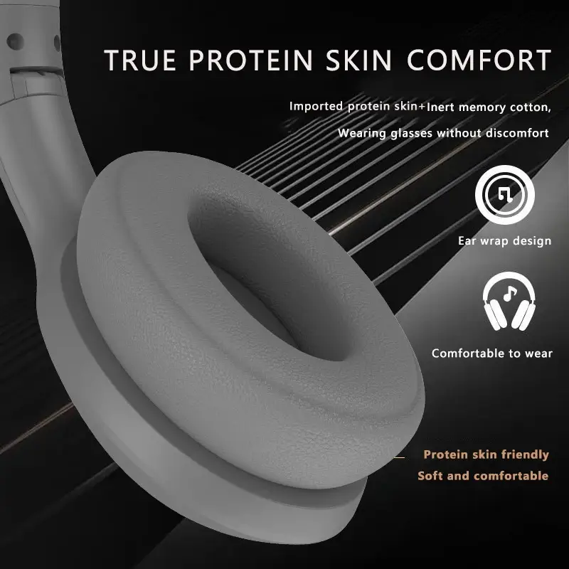 Over-Ear Bluetooth Headphones ANC 3D Wireless - Image 6