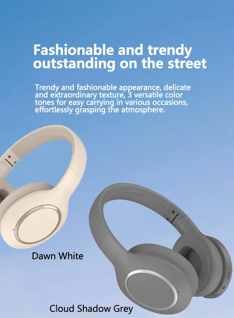 Over-Ear Bluetooth Headphones ANC 3D Wireless — feature 15