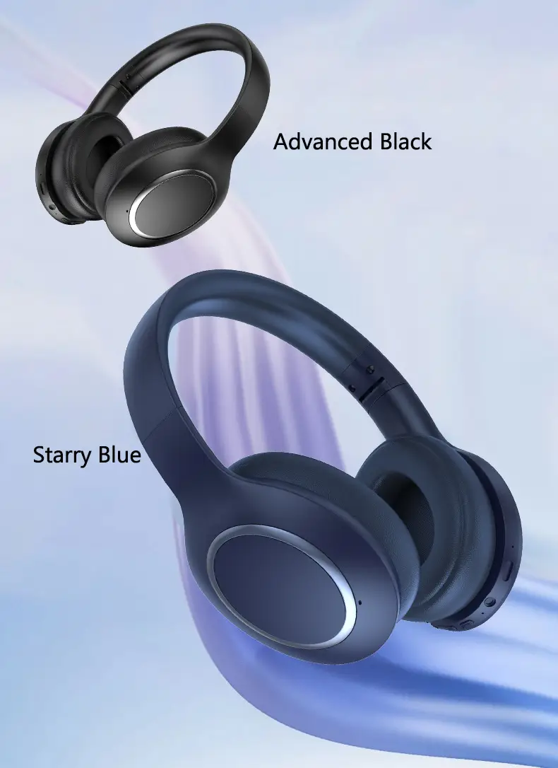 Over-Ear Bluetooth Headphones ANC 3D Wireless — feature 16