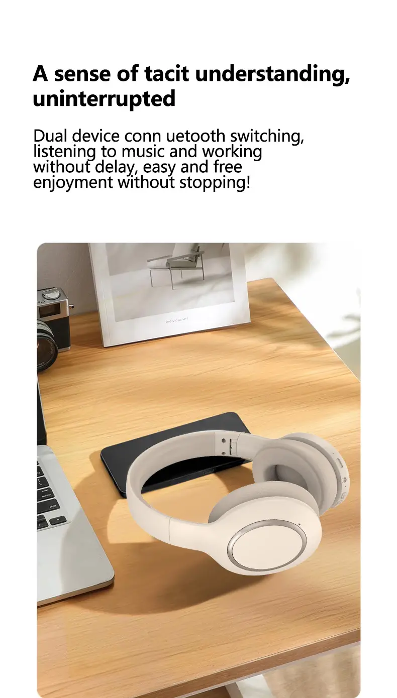 Over-Ear Bluetooth Headphones ANC 3D Wireless — feature 20