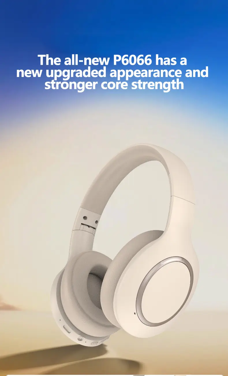 Over-Ear Bluetooth Headphones ANC 3D Wireless — feature 5