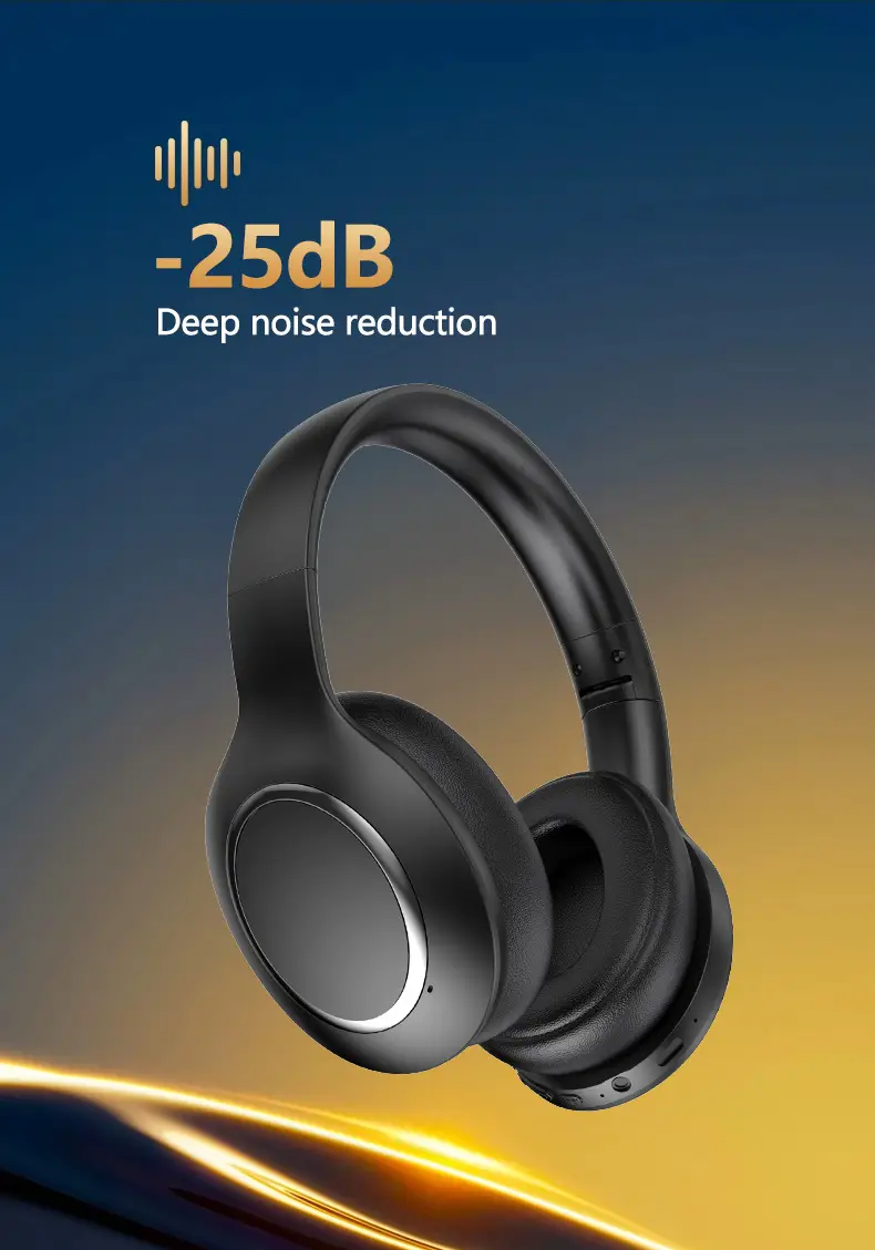 Over-Ear Bluetooth Headphones ANC 3D Wireless — feature 8