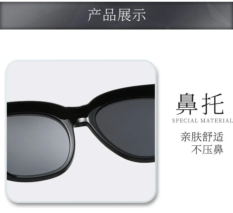 Men Polarized Sunglasses with Tea Wood Frame — feature 11