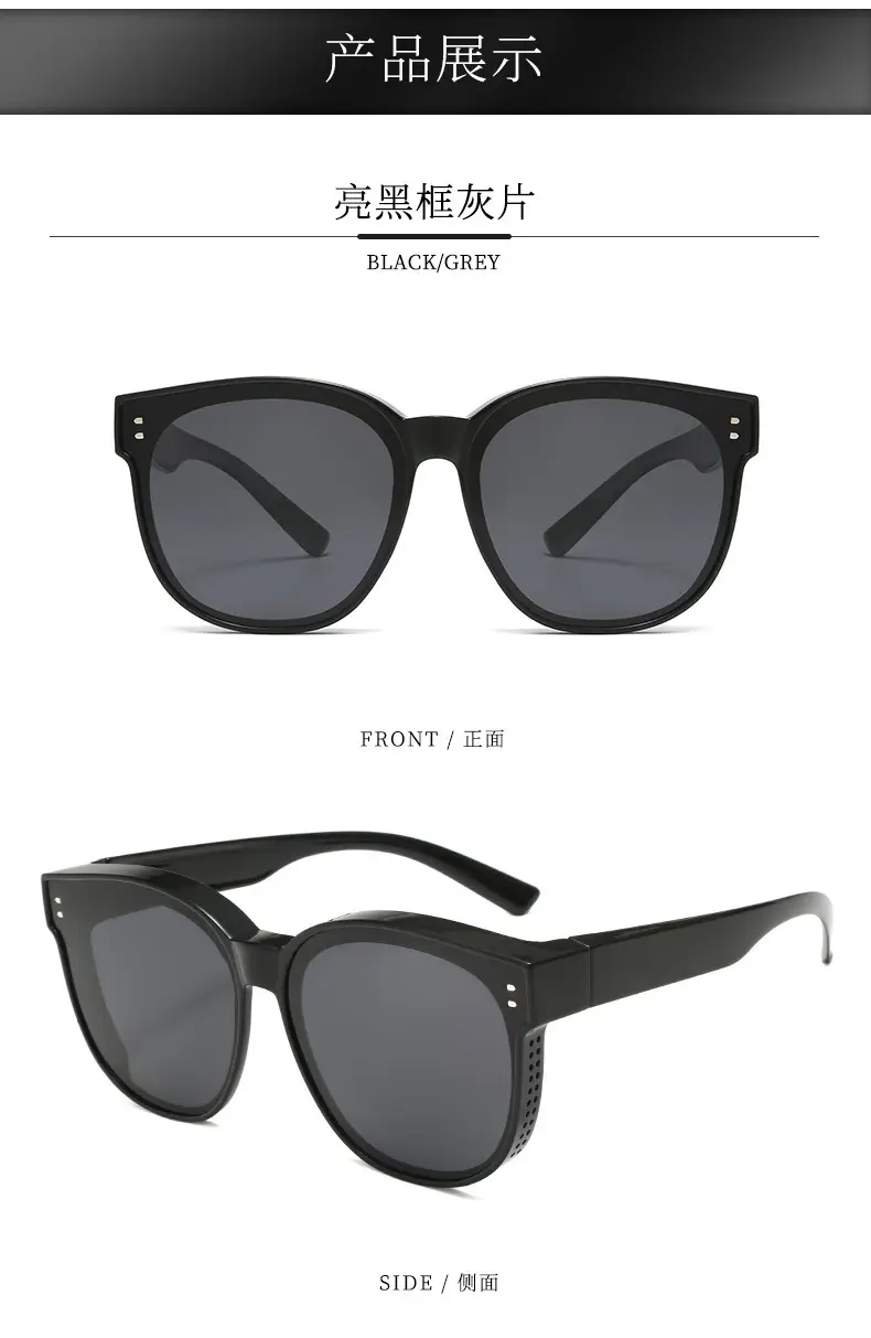 Men Polarized Sunglasses with Tea Wood Frame — feature 15