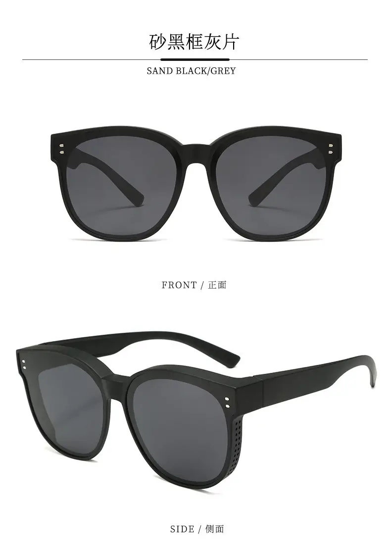 Men Polarized Sunglasses with Tea Wood Frame — feature 16