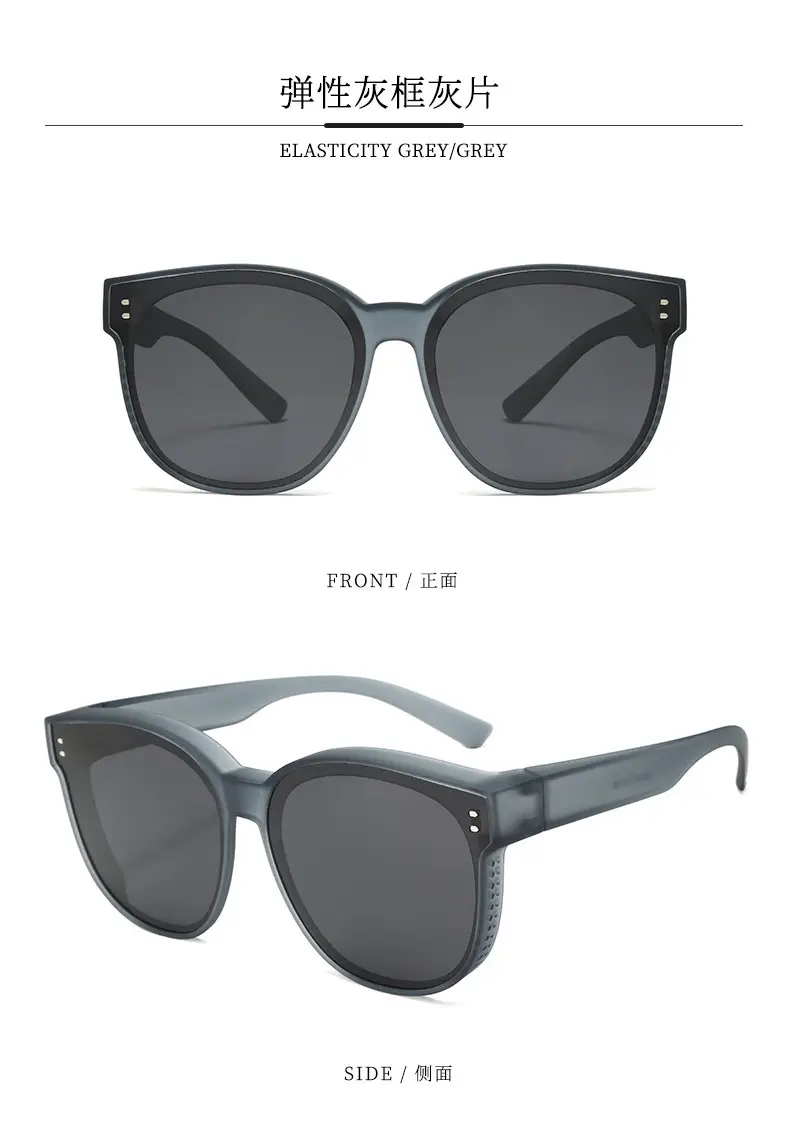 Men Polarized Sunglasses with Tea Wood Frame — feature 18