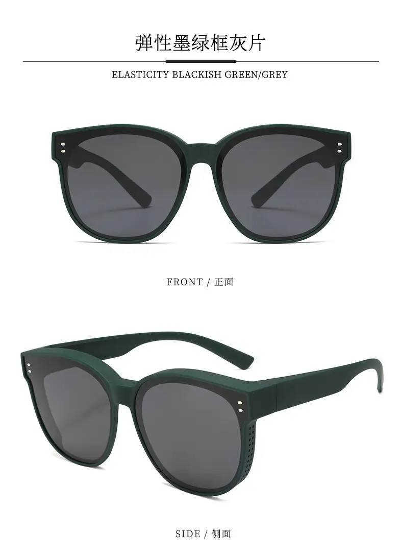 Men Polarized Sunglasses with Tea Wood Frame — feature 20
