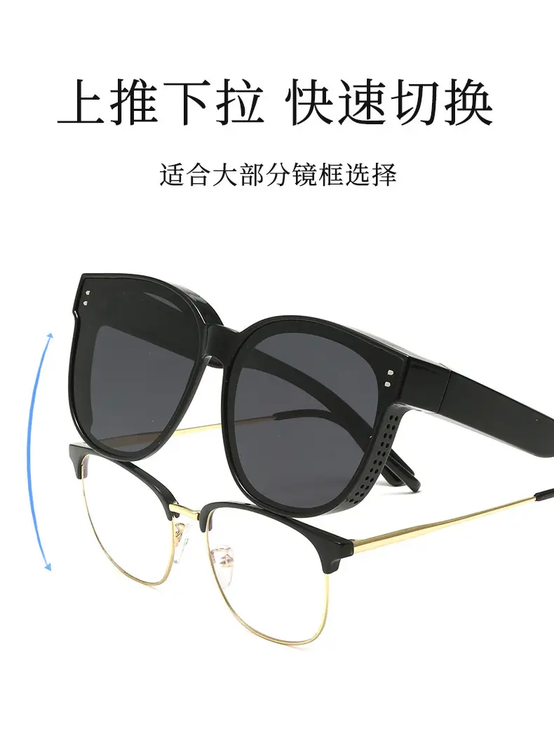Men Polarized Sunglasses with Tea Wood Frame — feature 5