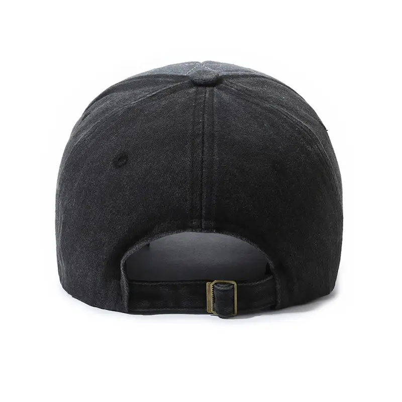 Men's Gray Casual Cap with Tide Logo - Image 7