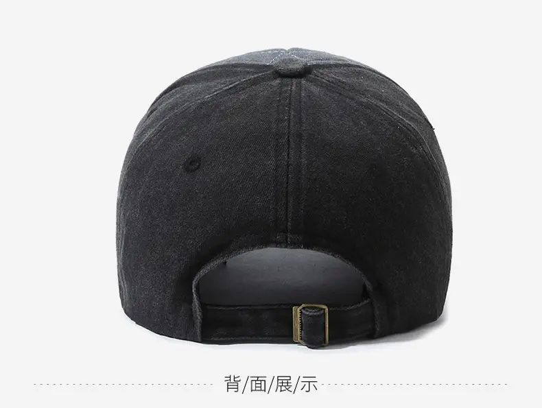 Men's Gray Casual Cap with Tide Logo — feature 11