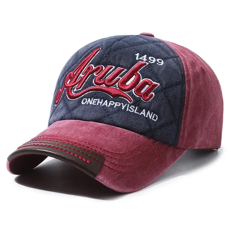 Men's Gray Casual Cap with Tide Logo - Image 4