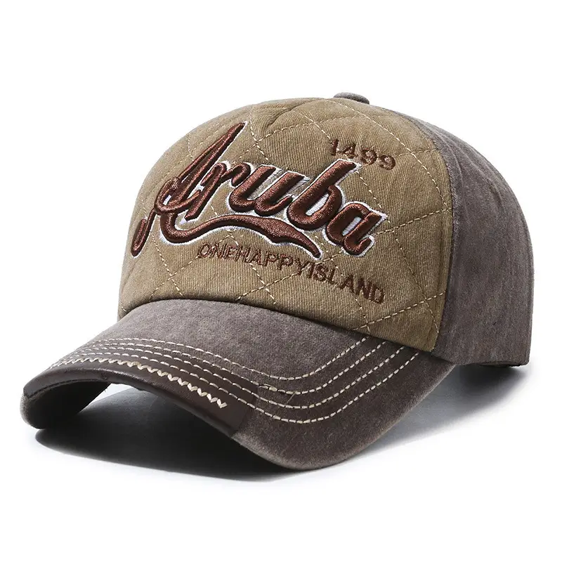 Men's Gray Casual Cap with Tide Logo - Image 5