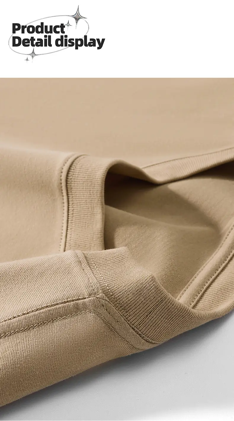 Tilani Men Summer Pure Cotton Beige T-Shirt — feature 12