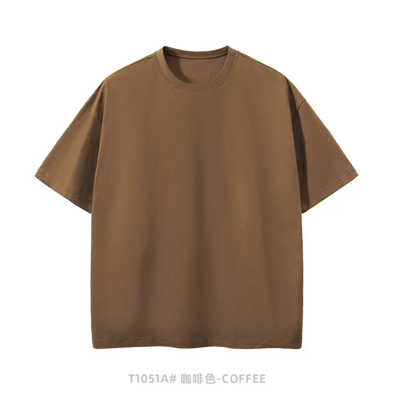 Tilani Men Summer Pure Cotton Beige T-Shirt - Image 12
