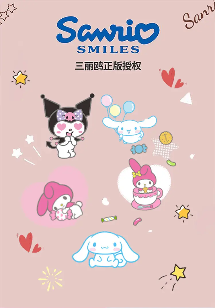 Authentic Sanrio Soft-Soled Children's Slippers for Summer Home Cartoon Flip-Flops Kuromi Big Children's Outdoor Sandals — feature 2