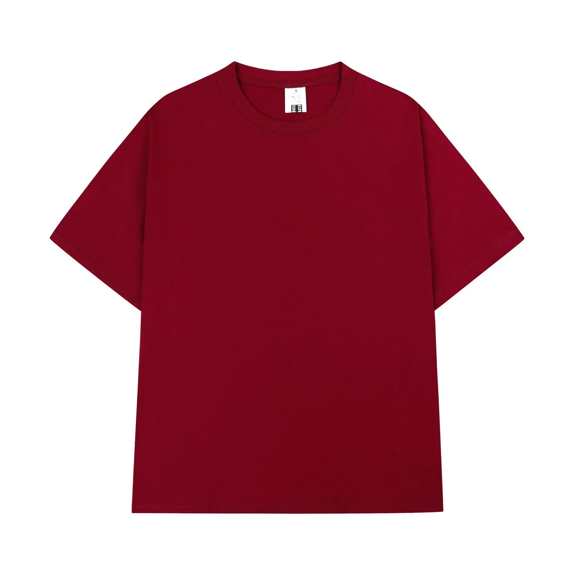 Men Heavyweight Cotton T-Shirt Olive Kahla 270g - Image 10