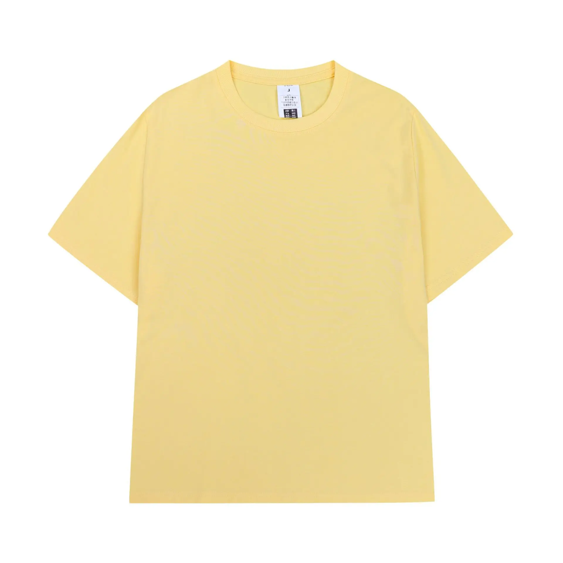 Men Heavyweight Cotton T-Shirt Olive Kahla 270g - Image 12