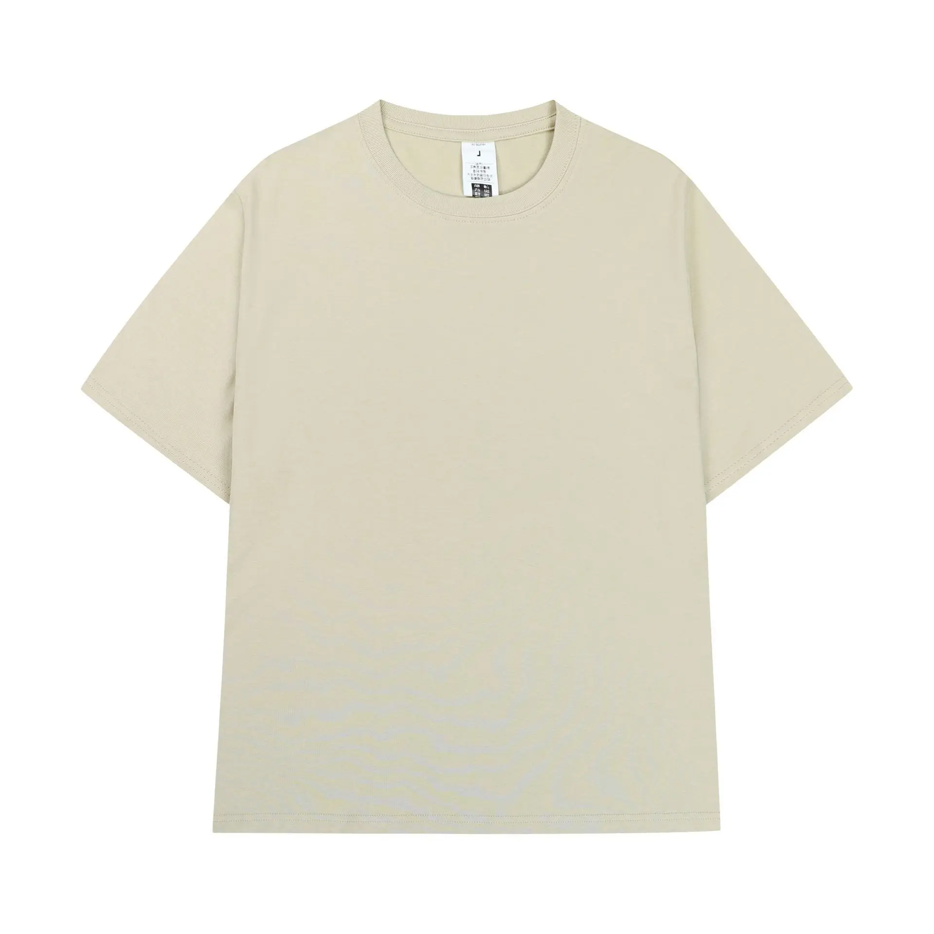 Men Heavyweight Cotton T-Shirt Olive Kahla 270g - Image 13