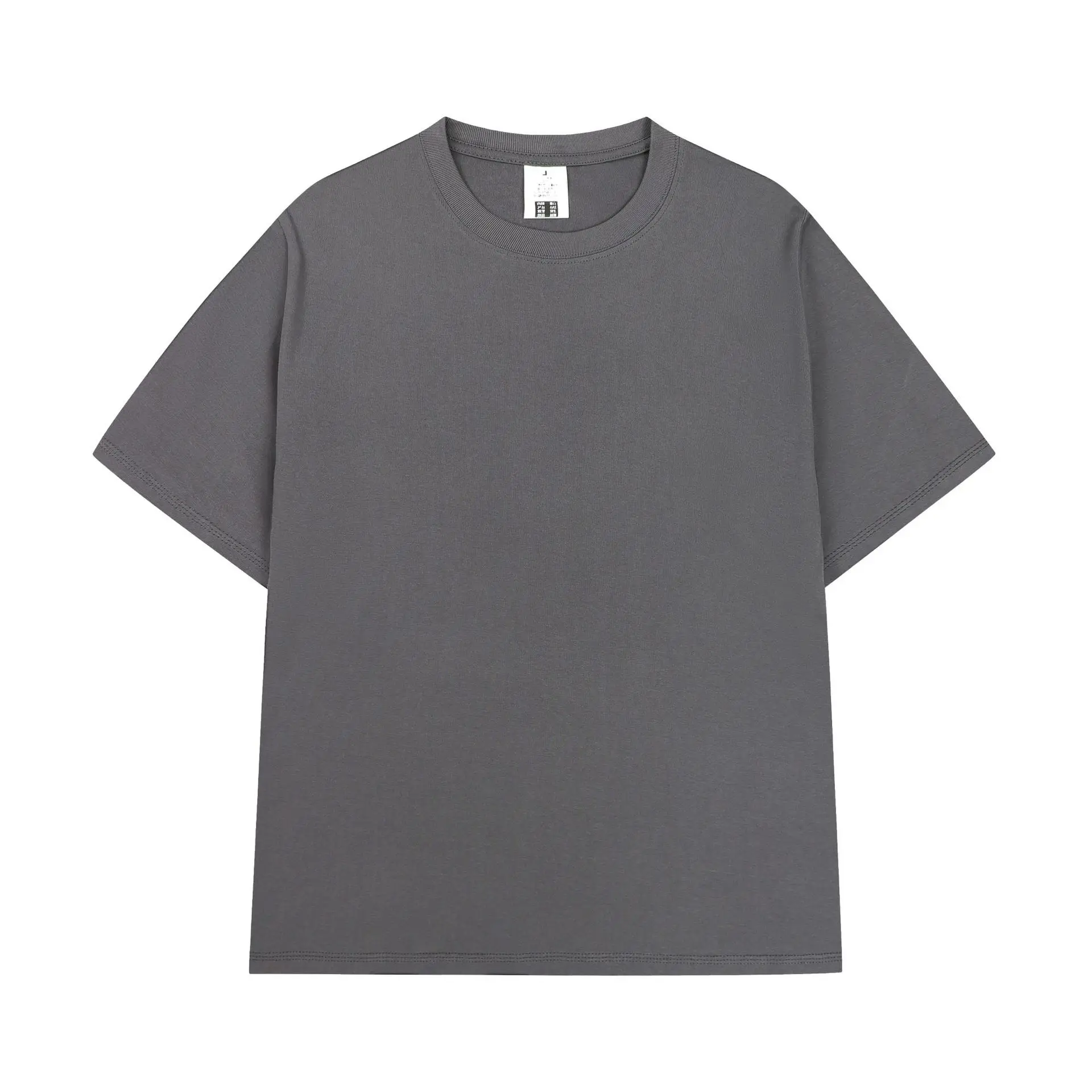 Men Heavyweight Cotton T-Shirt Olive Kahla 270g - Image 15