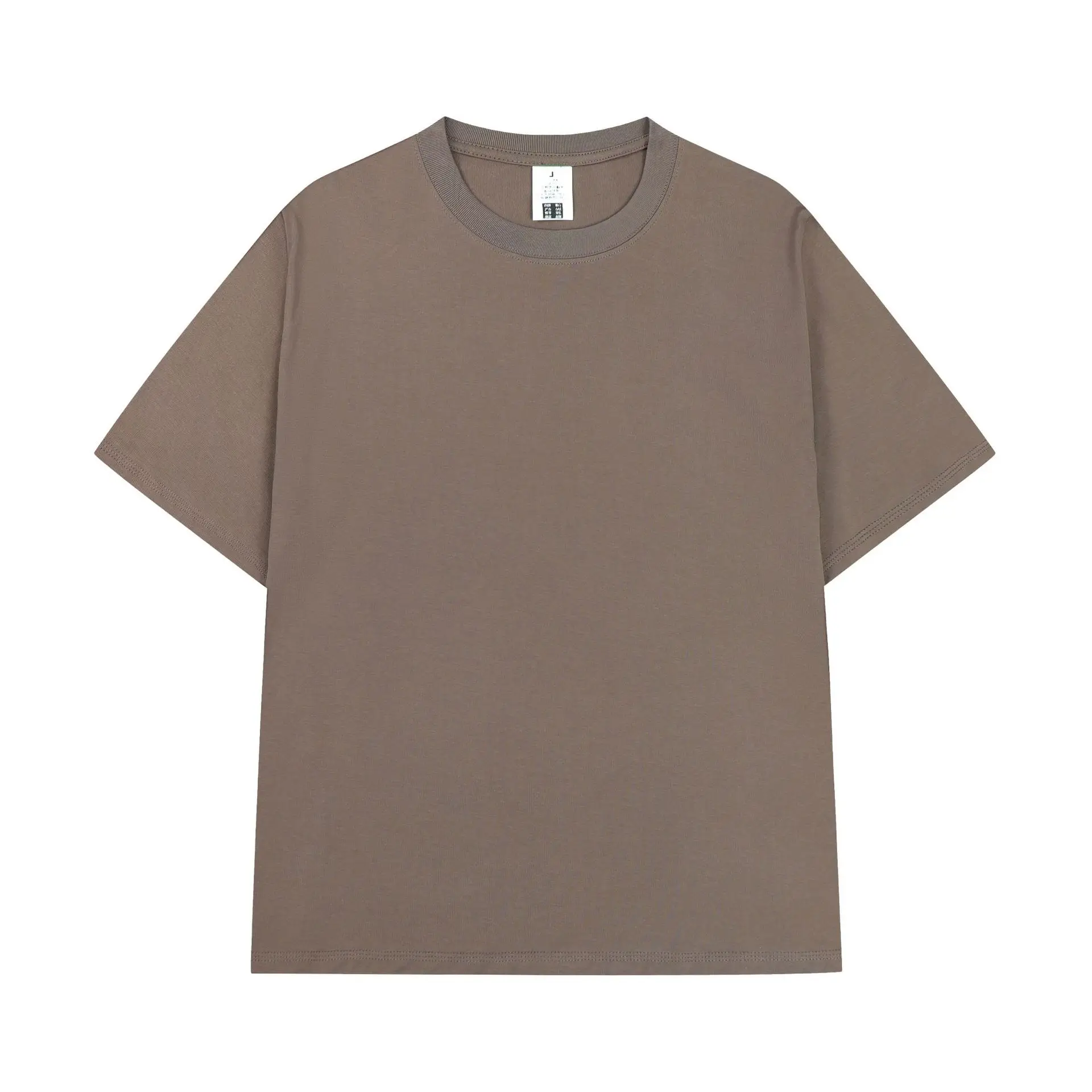 Men Heavyweight Cotton T-Shirt Olive Kahla 270g - Image 16