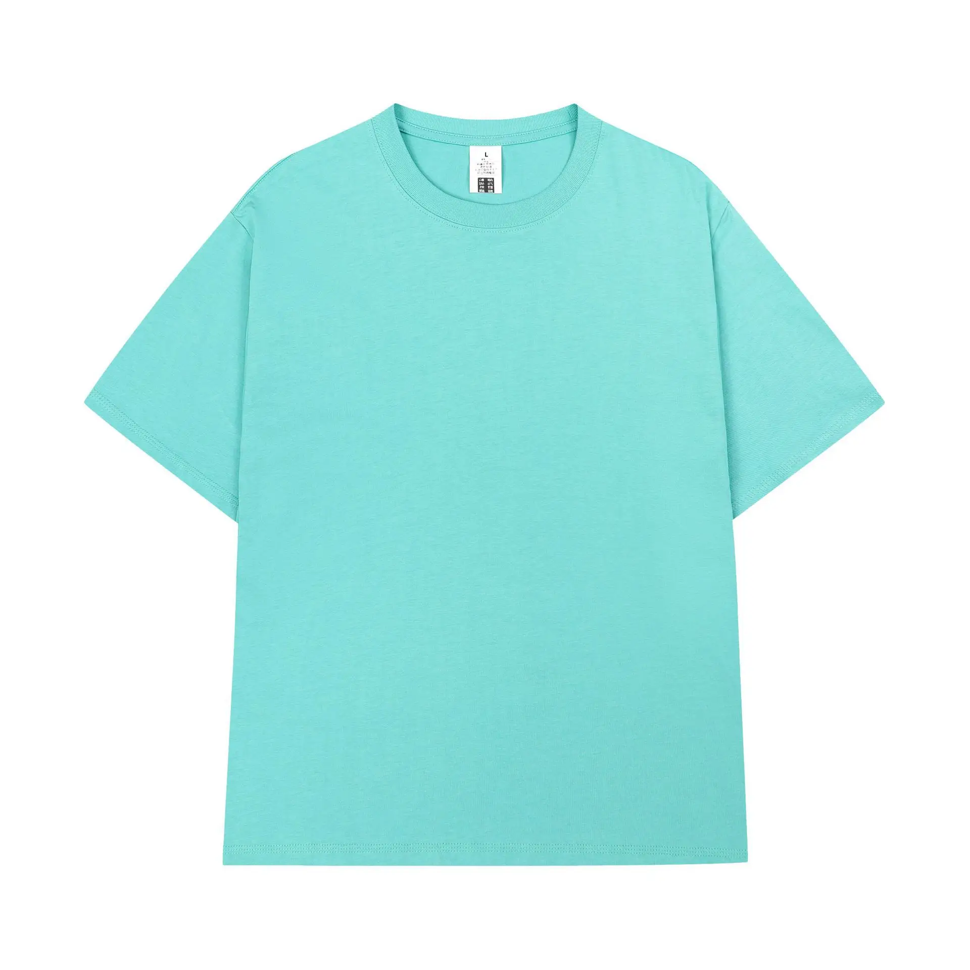 Men Heavyweight Cotton T-Shirt Olive Kahla 270g - Image 18