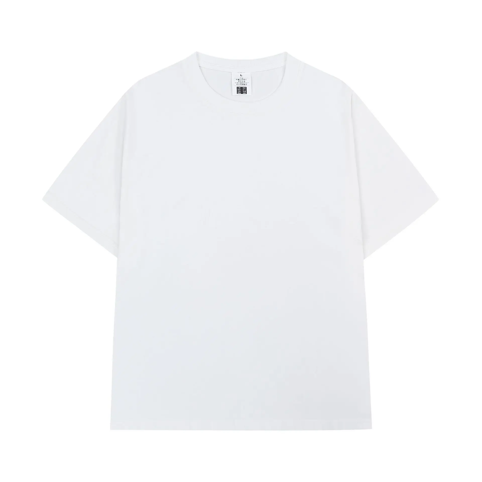 Men Heavyweight Cotton T-Shirt Olive Kahla 270g - Image 2