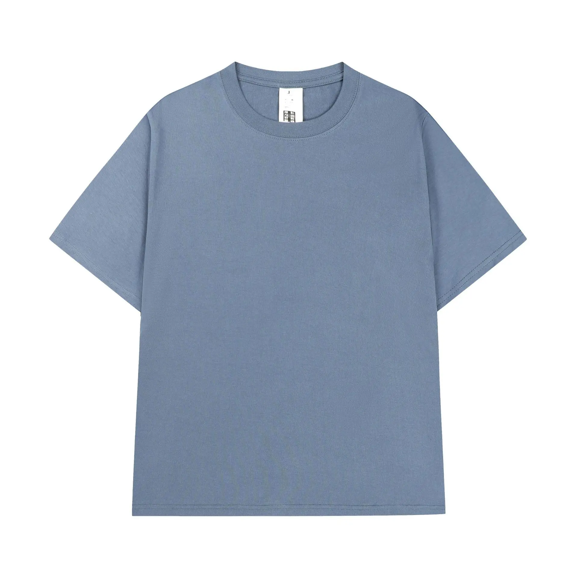 Men Heavyweight Cotton T-Shirt Olive Kahla 270g - Image 20