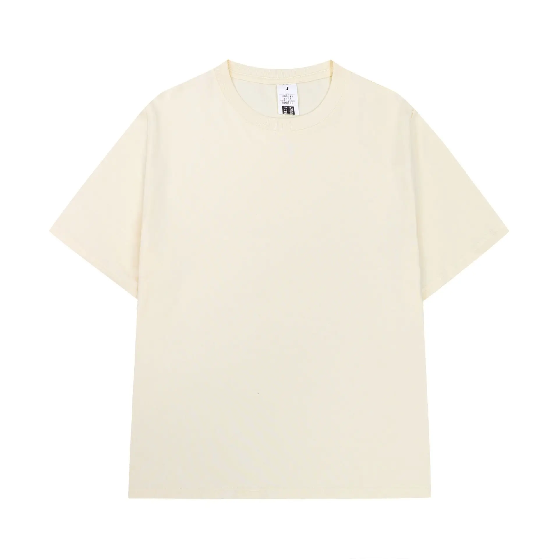 Men Heavyweight Cotton T-Shirt Olive Kahla 270g - Image 22