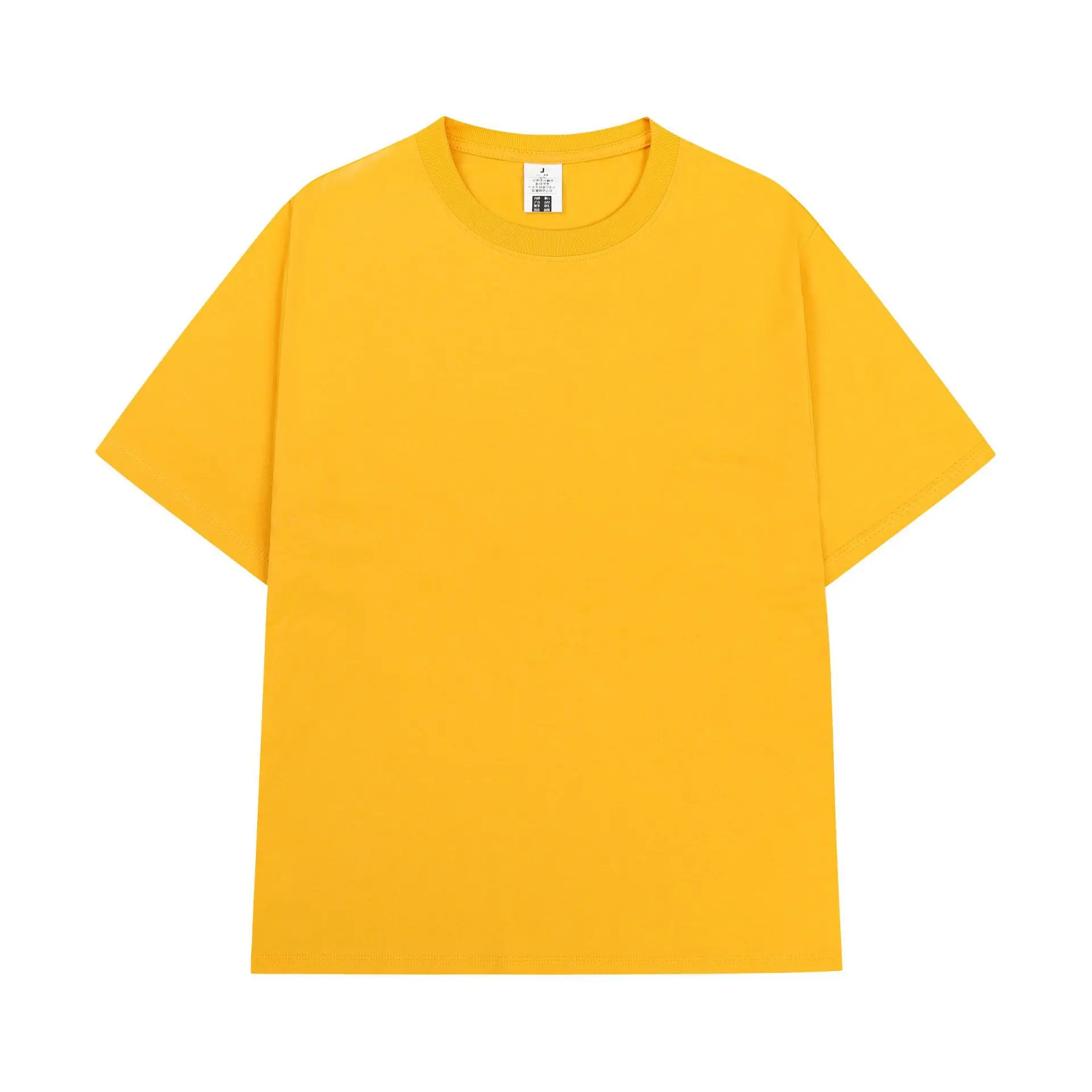 Men Heavyweight Cotton T-Shirt Olive Kahla 270g - Image 23