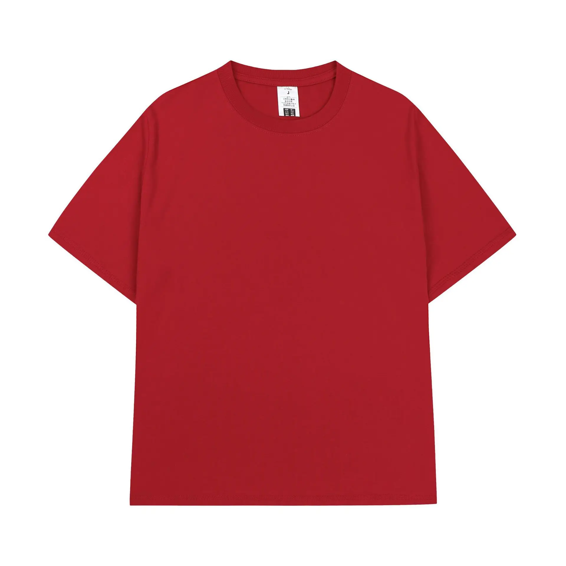Men Heavyweight Cotton T-Shirt Olive Kahla 270g - Image 25