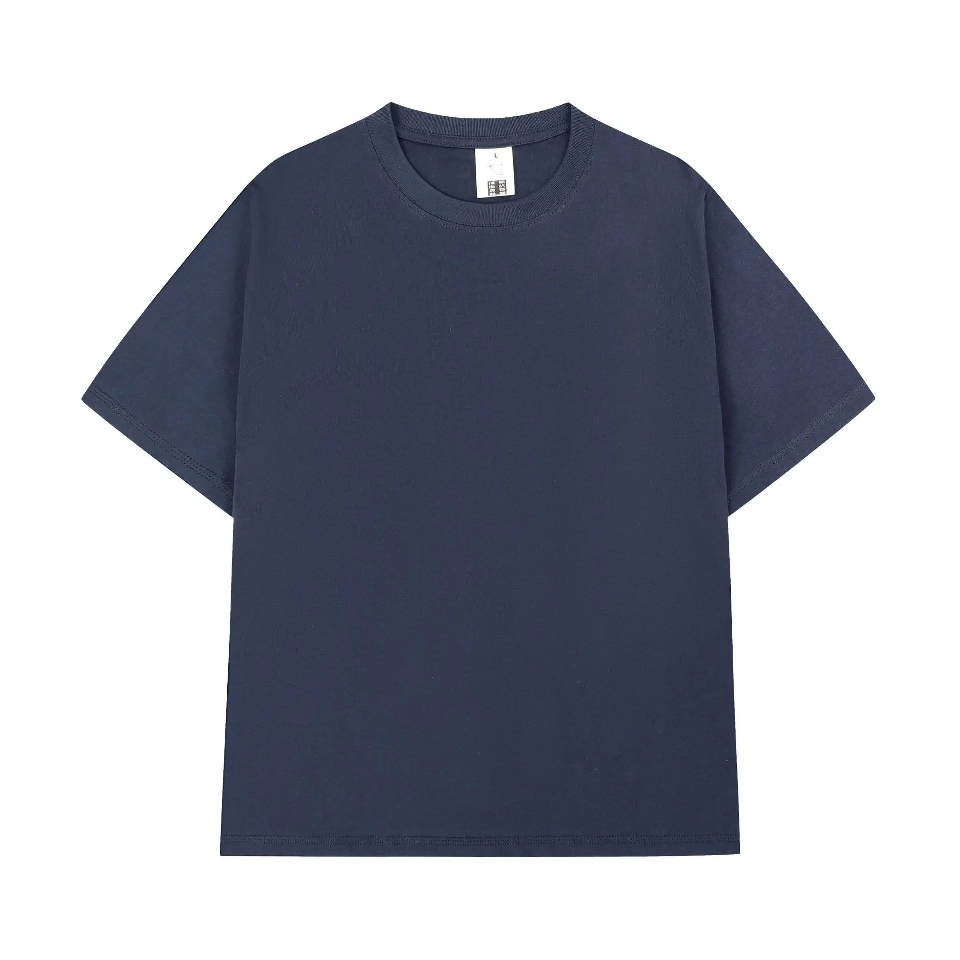 Men Heavyweight Cotton T-Shirt Olive Kahla 270g - Image 26